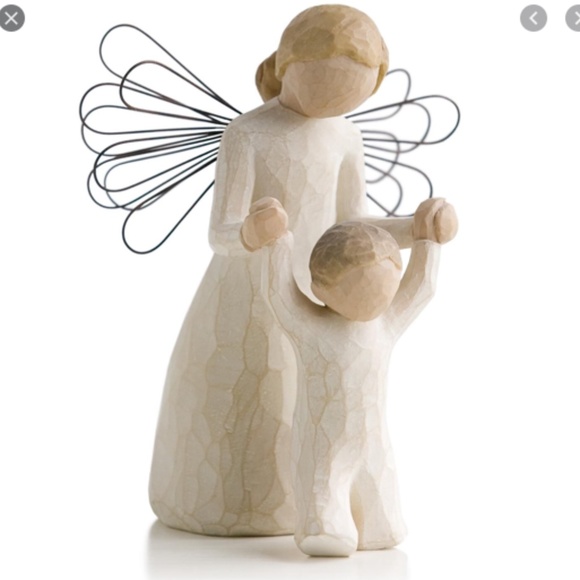 Willow tree angel figurines ornament lot of 4